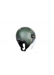 Casco de moto Jet urbano con gafa de sol Origine Alpha Upndown Green Matt E2206